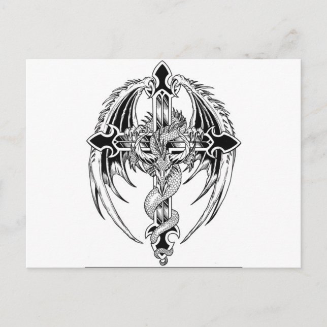 Nouveaux-Motive Postkarte (Vorderseite)