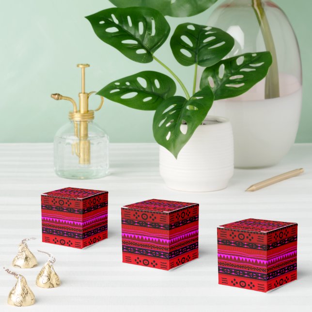 Nouveaux Uhuru Design Geschenkschachtel (Zahlreiche)
