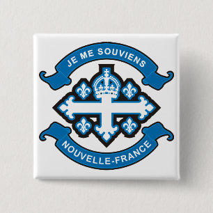 Nouvelle-Frankreich Button
