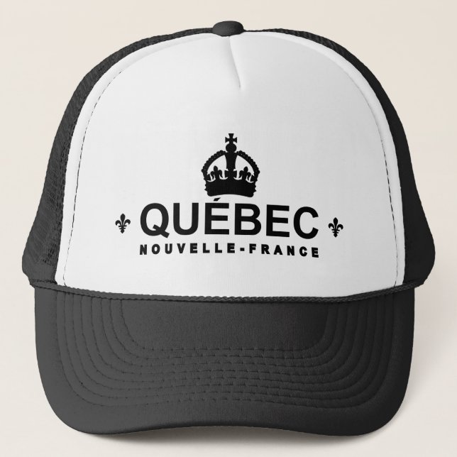 Nouvelle Frankreich Truckerkappe (Vorderseite)