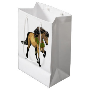 Nouvelle Icelandic Weihnachten Mittlere Geschenktüte