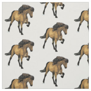 Nouvelle-Mode-Isländer-Pferd Stoff