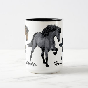 Nouvelle-Mode Zweifarbige Tasse