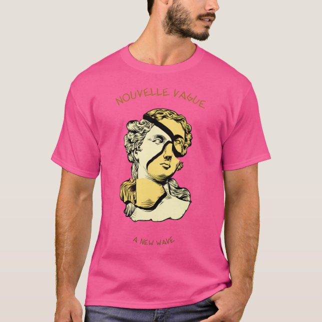 Nouvelle Vague New Wave Renaissance T-Shirt (Vorderseite)