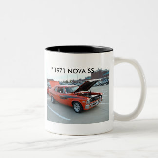 Nova 1971 SS - zwei Ton-Tasse Zweifarbige Tasse
