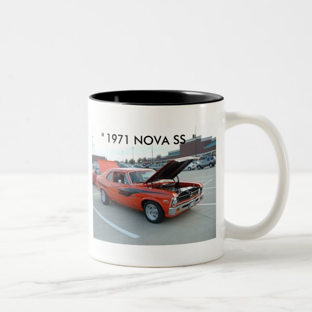Nova 1971 SS - zwei Ton-Tasse Zweifarbige Tasse (Rechts)