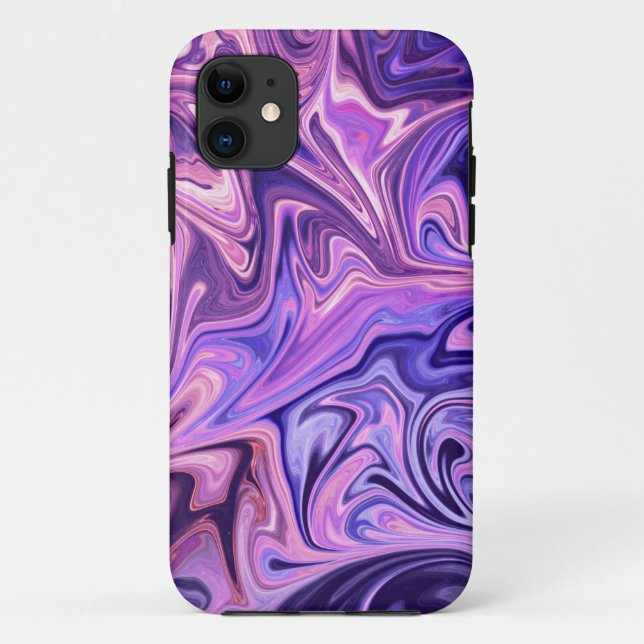 Nova Abstrakte Malerei | Beste Abstrakte Kunst Case-Mate iPhone Hülle (Rückseite)