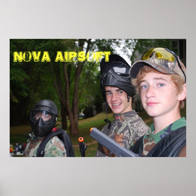 Nova Airsoft Poster (Vorne)