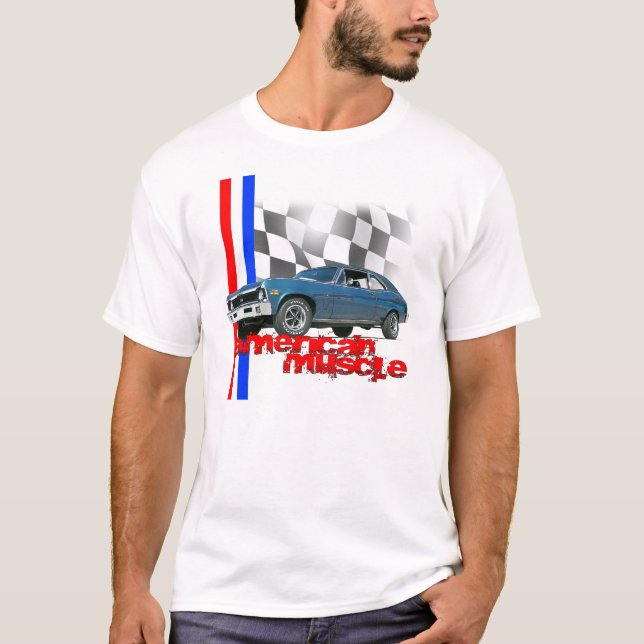Nova, amerikanischer Muskel T-Shirt (Vorderseite)