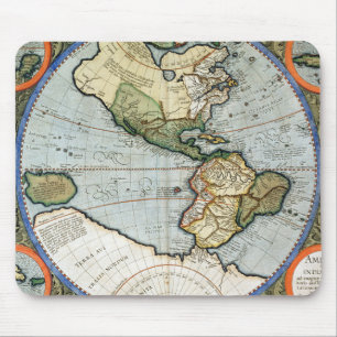Nova Amerikas Sive Indien Mousepad