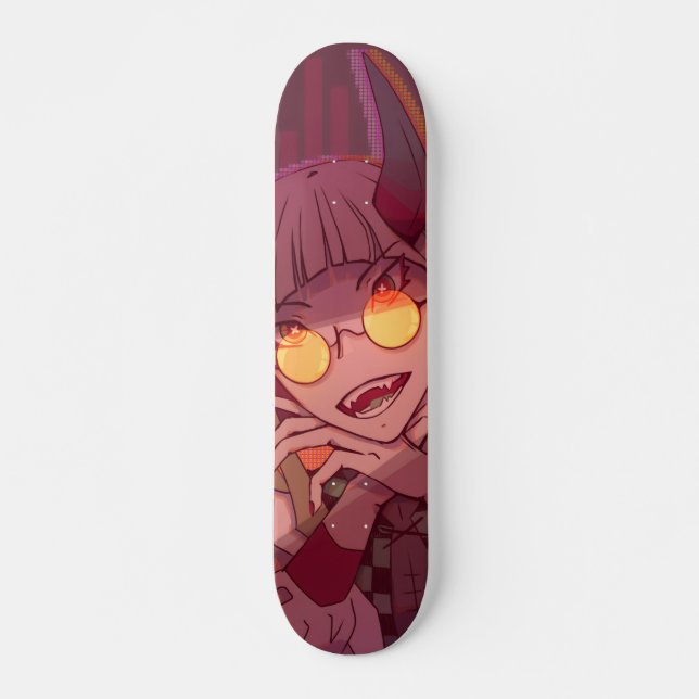 Nova Anime Skateboard (Vorne)