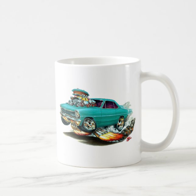Nova-Aqua-Auto 1966-67 Kaffeetasse (Rechts)