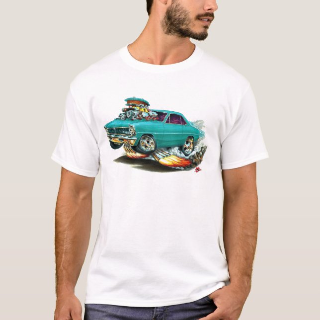 Nova-Aqua-Auto 1966-67 T-Shirt (Vorderseite)