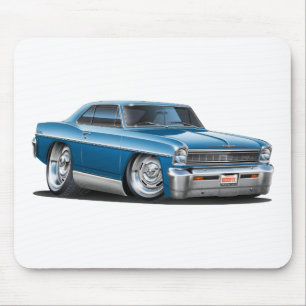 Nova-aquamarines Auto 1966-67 Mousepad