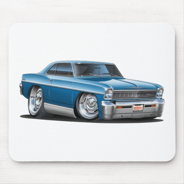 Nova-aquamarines Auto 1966-67 Mousepad (Vorne)