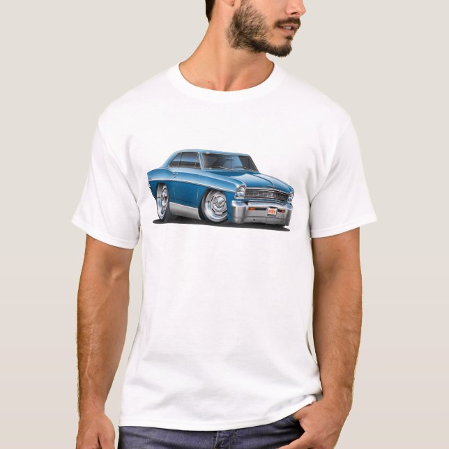 Nova-aquamarines Auto 1966-67 T-Shirt (Vorderseite)