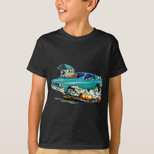 Nova-aquamarines Auto 1971-74 T-Shirt (Vorderseite)