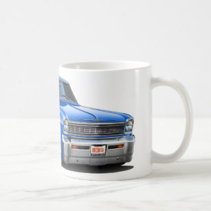 Nova-Blau-Auto 1966-67 Kaffeetasse