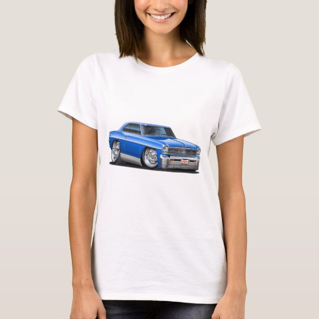 Nova-Blau-Auto 1966-67 T-Shirt (Vorderseite)