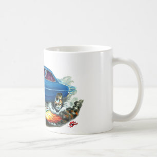 Nova-Blau-Auto 1966-67 Tasse