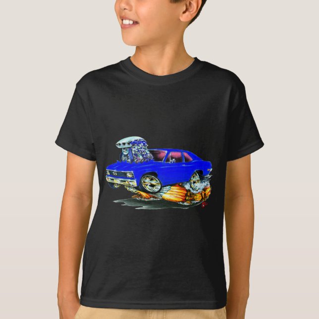 Nova-Blau-Auto 1968-70 T-Shirt (Vorderseite)