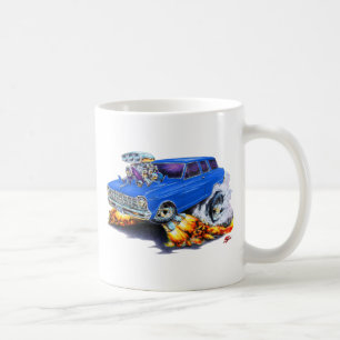 Nova-Blau-Lastwagen 1962-65 Tasse
