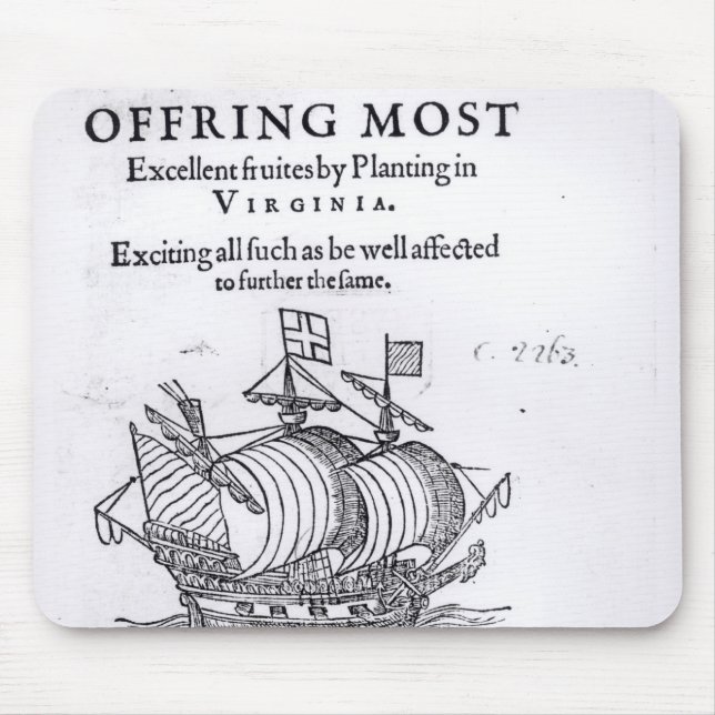 Nova Britannia. Offring das meiste ausgezeichnete Mousepad (Vorne)