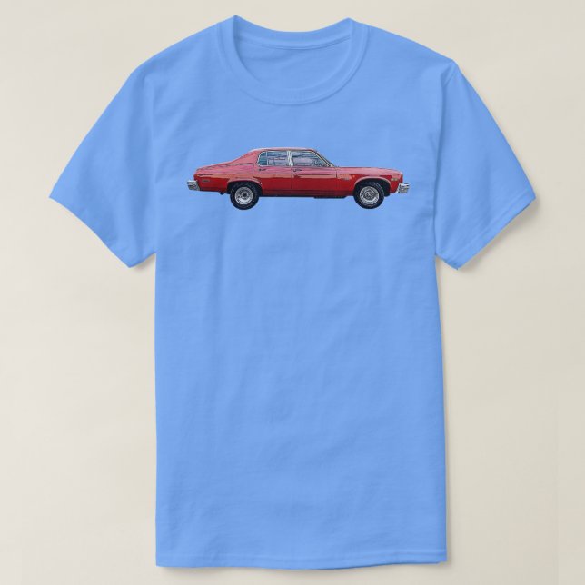 nova chevy 1 T-Shirt (Design vorne)