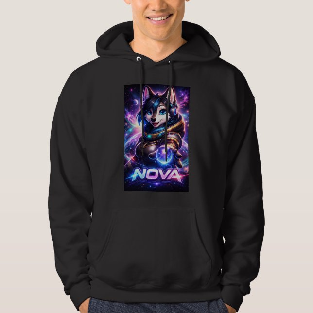 Nova – Cosmic Energy Hoodie (Vorderseite)