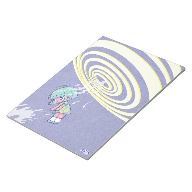 Nova, die Geburt eines Sterns! Notizblock (angewinkelt)