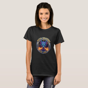 Nova Dragons Gaming eSports Maskottchen Logo T-Shi T-Shirt