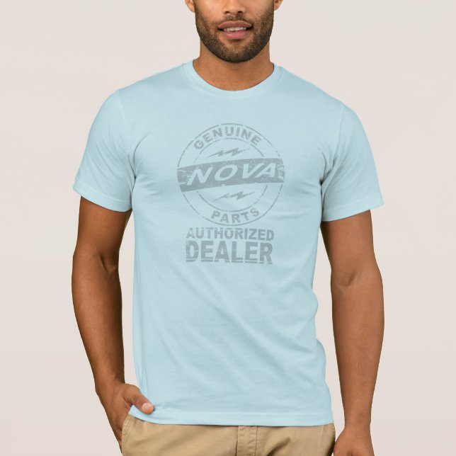 Nova-echtes Teil-Logo 1 T-Shirt (Vorderseite)