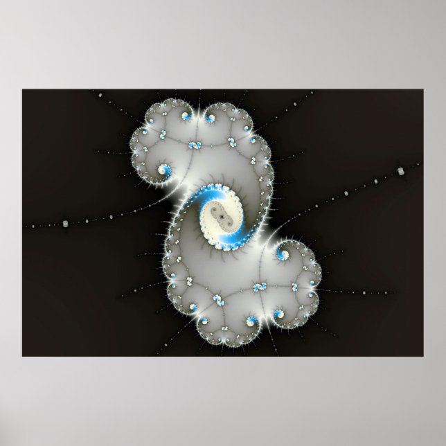 Nova - Fraktal Poster (Vorne)