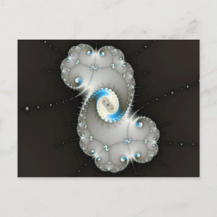Nova - Fraktal Postkarte