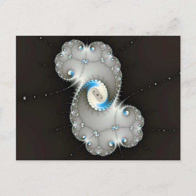 Nova - Fraktal Postkarte (Vorderseite)