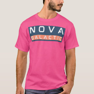 Nova Galactic Clean Logo T-Shirt