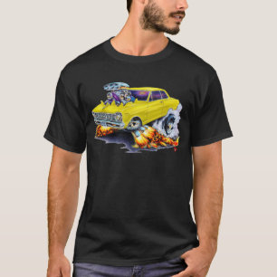 Nova-gelbes Auto 1962-65 T-Shirt