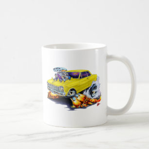 Nova-gelbes Auto 1962-65 Tasse