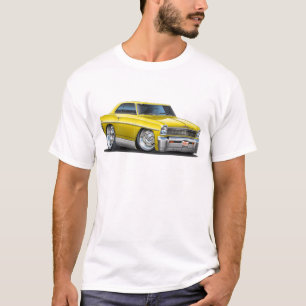 Nova-gelbes Auto 1966-67 T-Shirt