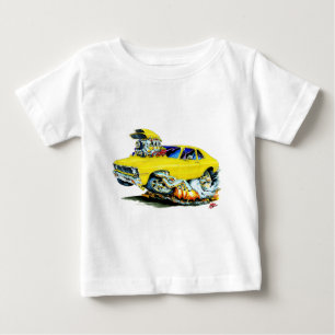 Nova-gelbes Auto 1971-74 Baby T-shirt
