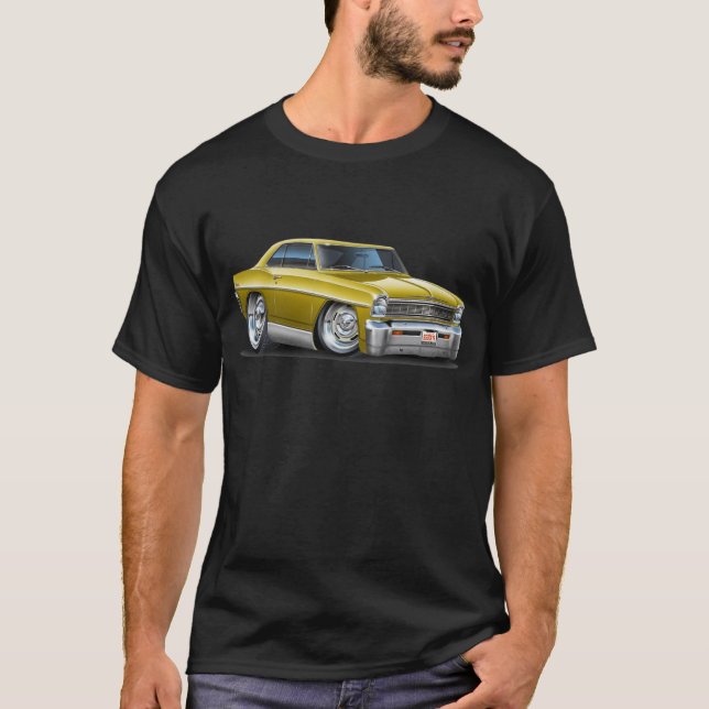 Nova-Goldauto 1966-67 T-Shirt (Vorderseite)