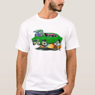 Nova-grünes Auto 1968-70 T-Shirt