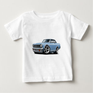 Nova-lt 1964-65 Blue Car Baby T-shirt
