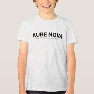 Nova-Morgengrauen Tri-Blend Shirt