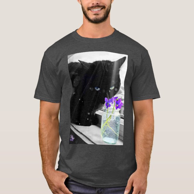 Nova n Violet Splash T-Shirt (Vorderseite)