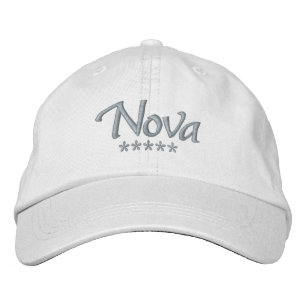 Nova Name Bestickte Baseballkappe
