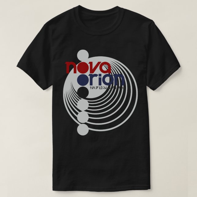 Nova Orion Industries T-Shirt (Design vorne)