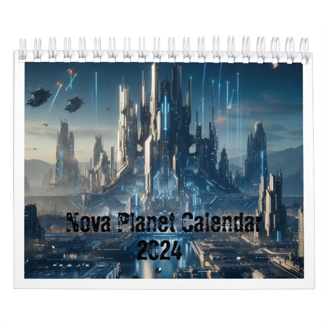 Nova Planet. Kalender 2024. (Titelbild)