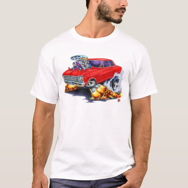 Nova-Rot-Auto 1962-65 T-Shirt (Vorderseite)