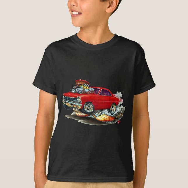 Nova-Rot-Auto 1966-67 T-Shirt (Vorderseite)